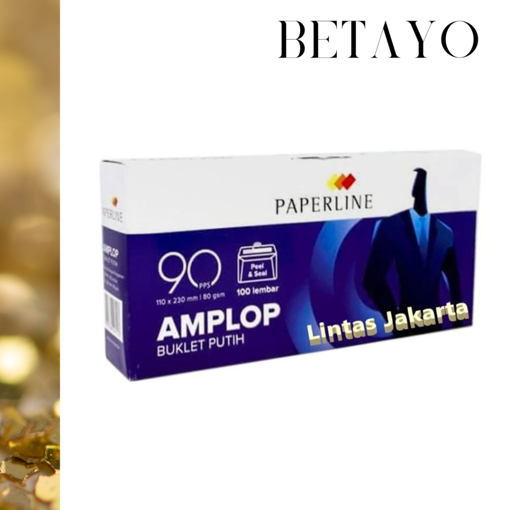 

amplop Putih No 90 merk paperline (100 pcs)