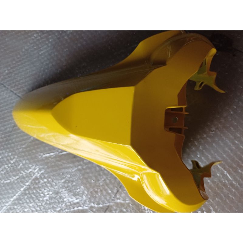 spakbor depan kuning revo 110 old original