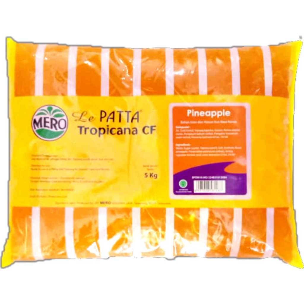 

Selai Buah Nanas Le Patta Kemasan Repack 240Gr
