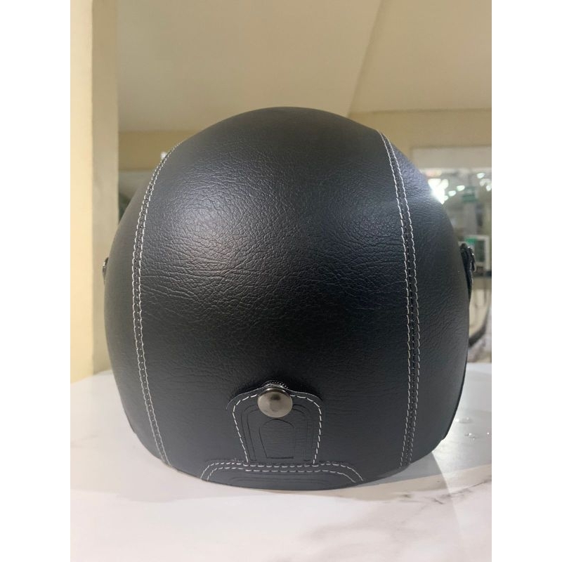 helm bogo setengah leher kwalitas mantap