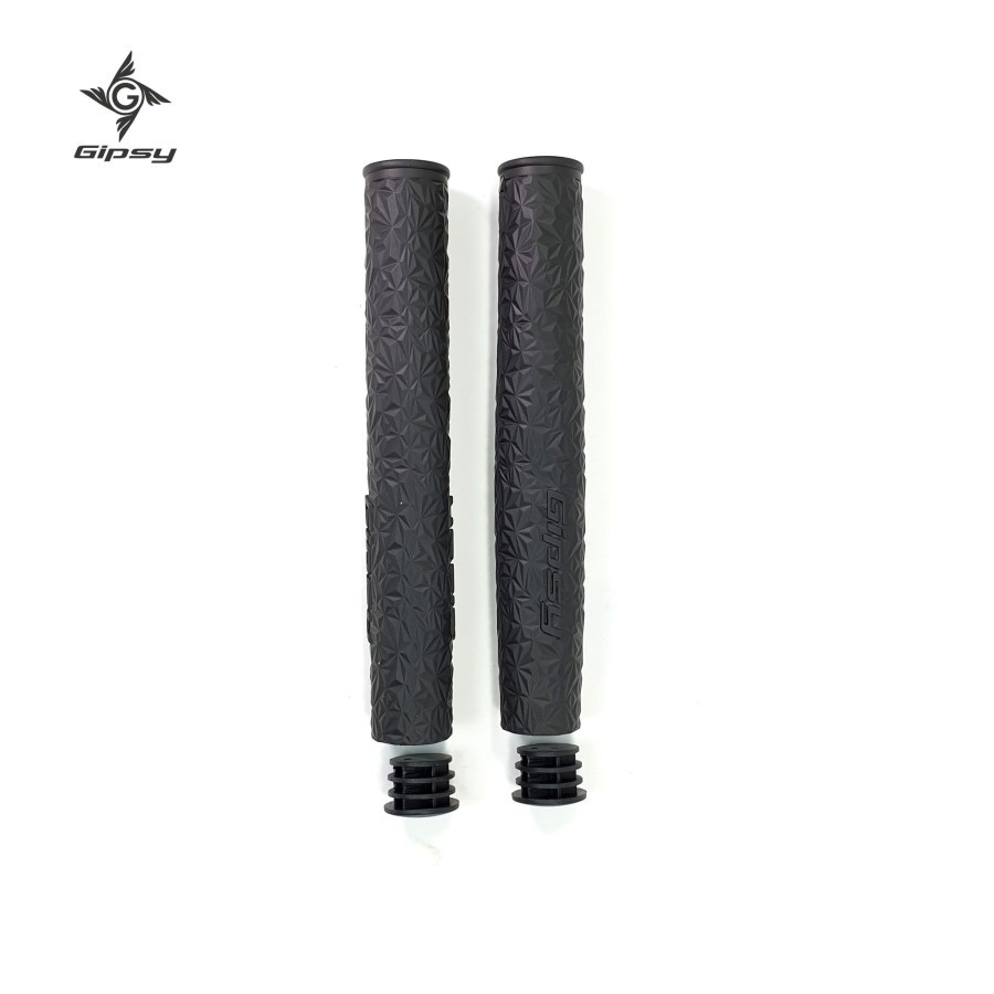 Gipsy GS-901D Push Balance Bike Handlebar Grips - Sepeda Anak BLACK