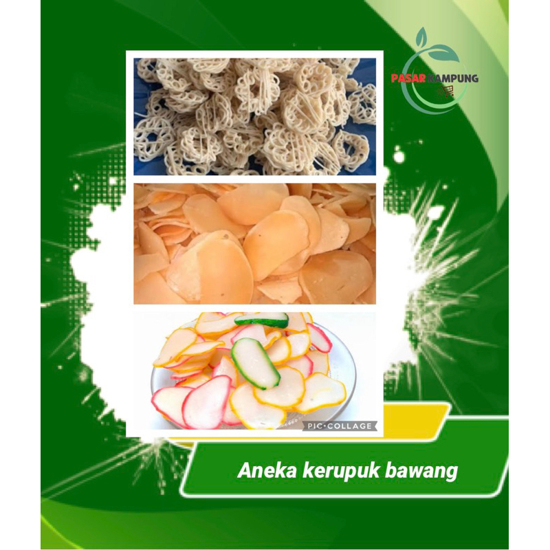 

Kerupuk bawang / kerupuk seblak / kerupuk seblak rafael