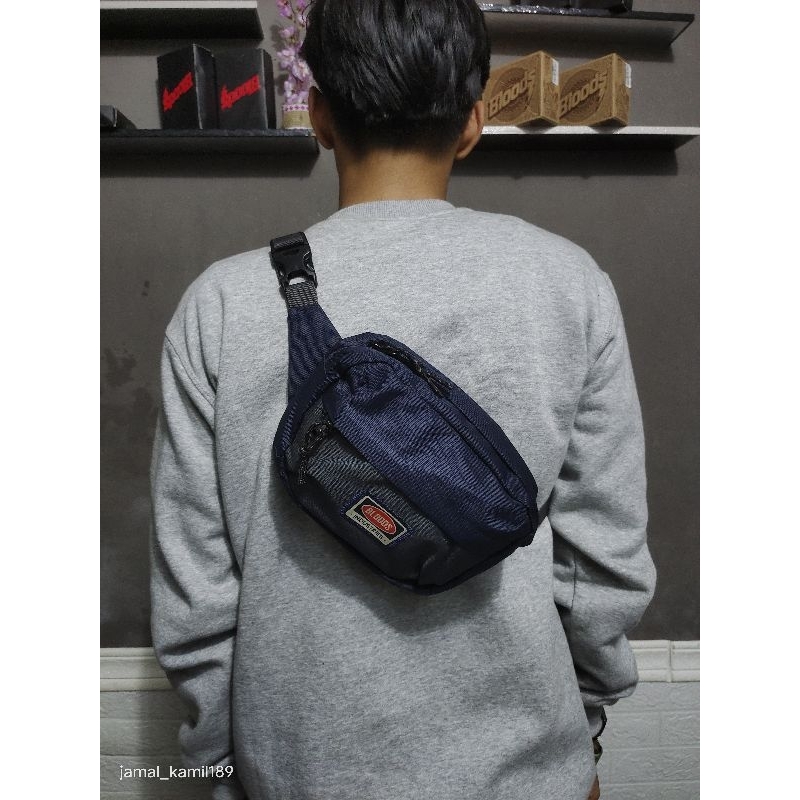 Tas Selempang Waistbag Bloods Original New