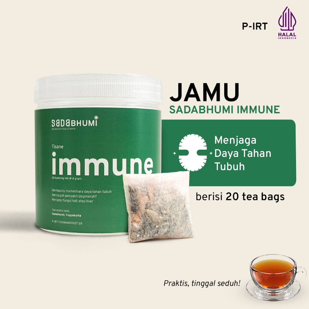 

Sadabhumi Immune - Jamu daya tahan tubuh