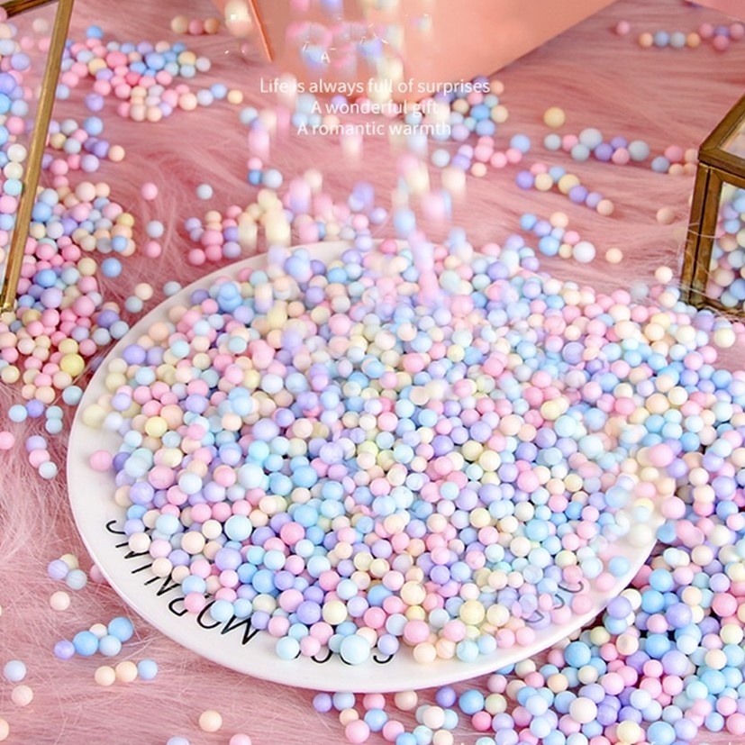 

Butiran Gabus Warna Warni Mixed Berat 5gram Butir Sterofoam Hiasan Souvenir Slime Kado Soft Remah Isi Kotak Foam Pelindung Bulat Gift Pack Prakarya Kerajinan Craft Crafting foam beads slime Kardus Box Paket Toko Tri Tunggal Malang