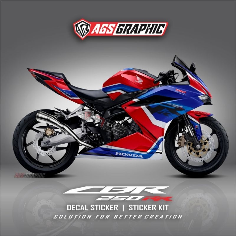 Decal CBR 250R / AllNew CBR250R / Sticker Full Body CBR / DECAL CBR Tribal HRC/ Decal AGS GRAPHIC