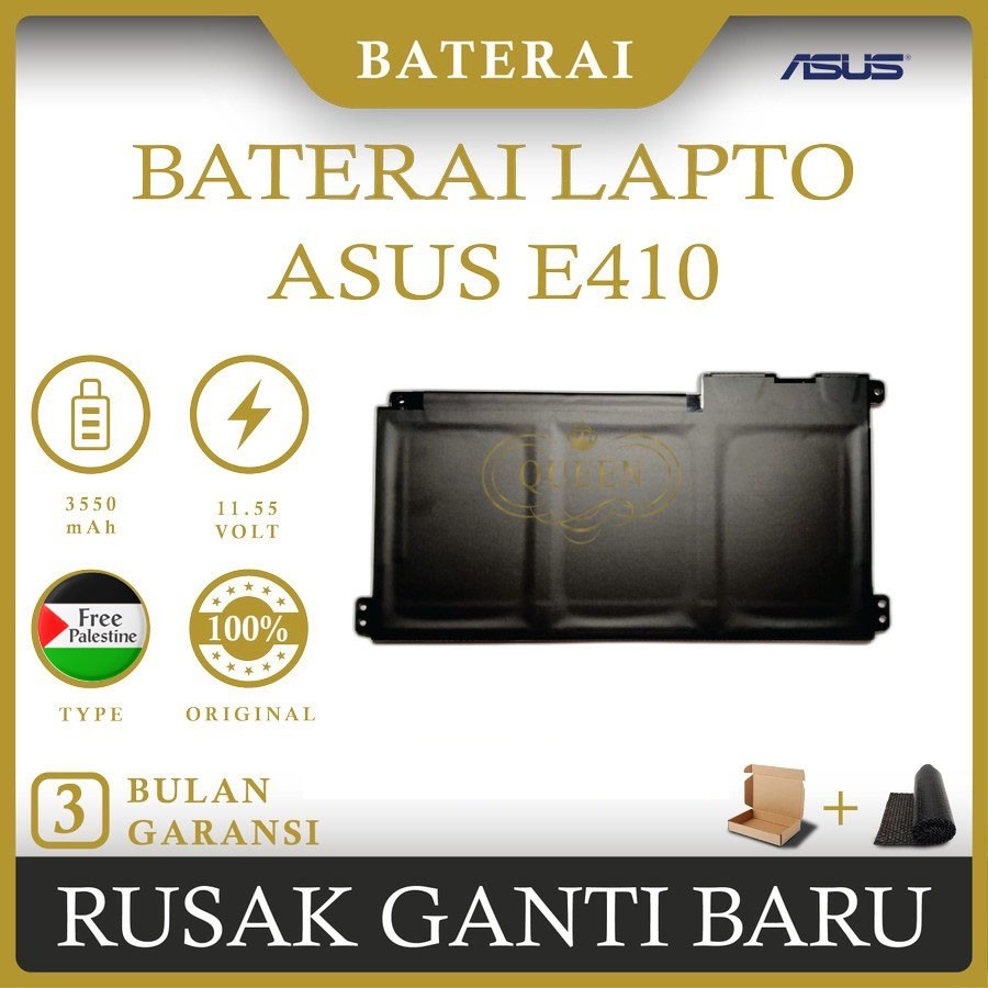 BATERAI LAPTOP ASUS VivoBook E410 E410MA L410MA E510 L510 Original