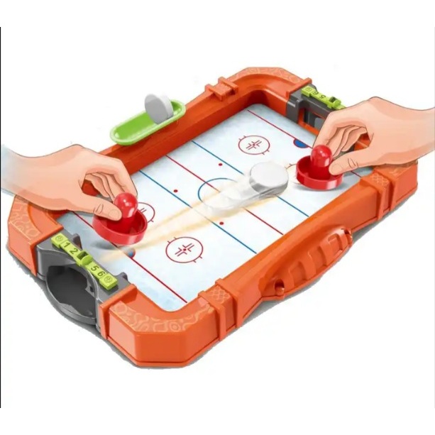 MAINAN ANAK MINI MEJA HOCKEY GAME MEJA HOCKEY MINI MAINAN ANAK LAKI LAKI PEREMPUAN