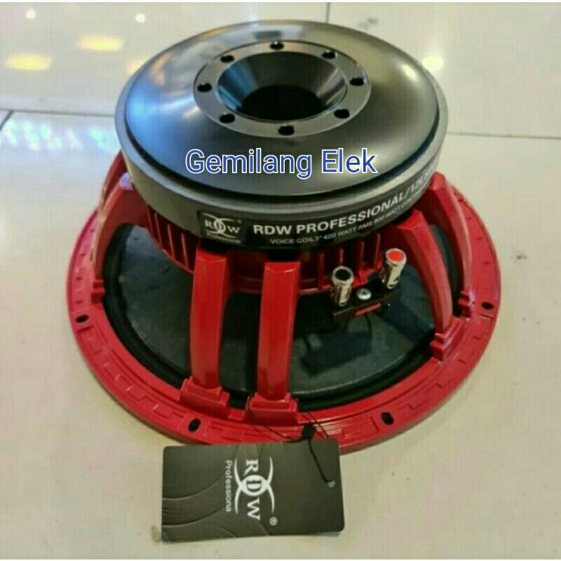 SPEAKER KOMPONEN RDW 12LS003 ORIGINAL 12 INCH