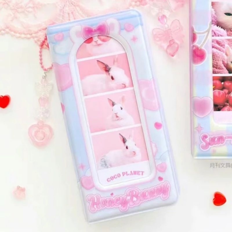 RK ALBUM 4CUT PHOTOSTRIP 40slot / COLLECT BOOK PHOTOBOOTH