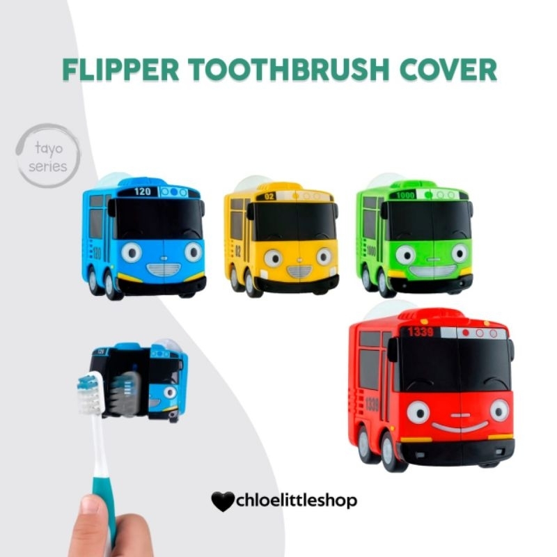 Flipper Tayo Toothbrush Holder