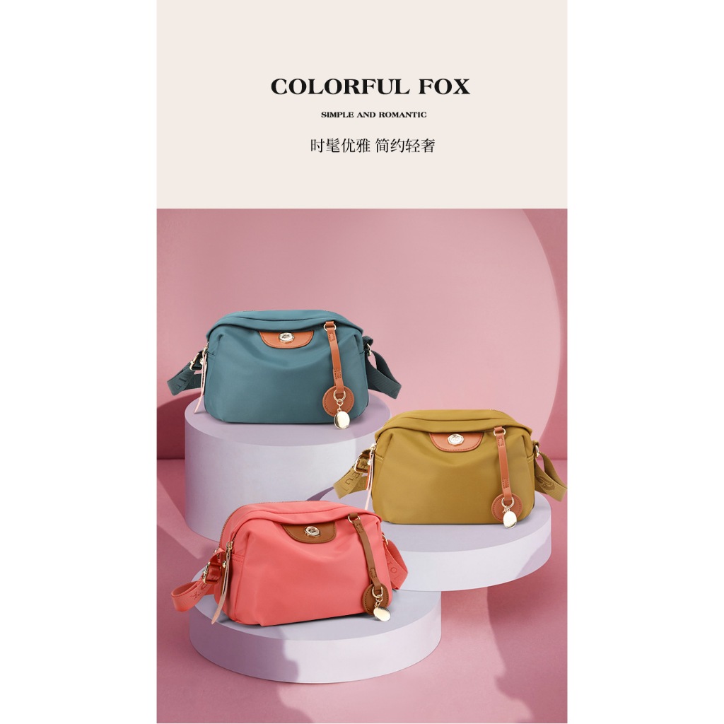 COLORFUL FOX SLINGBAG