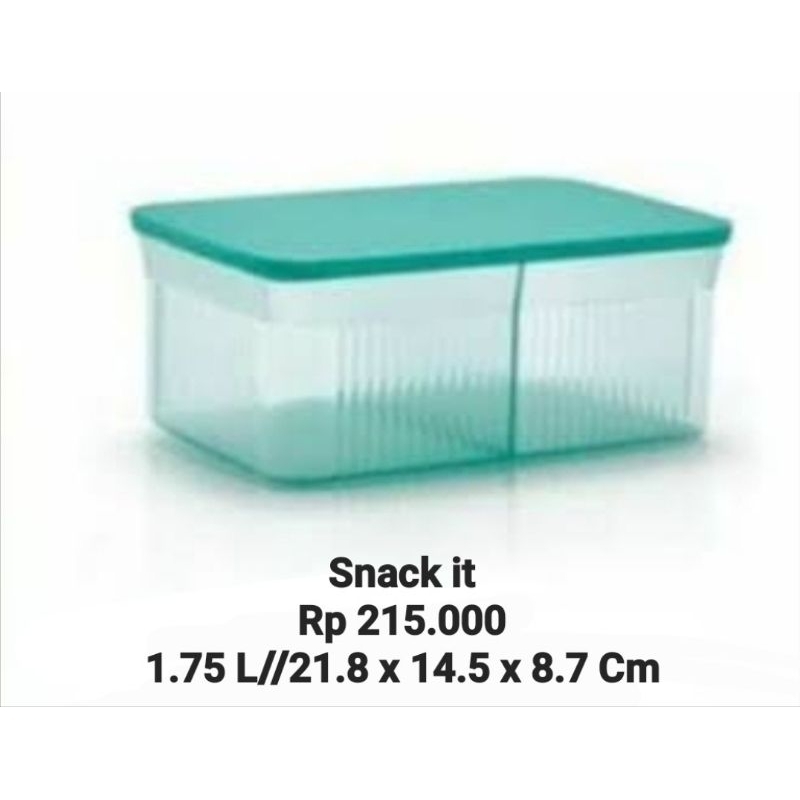 Snack it