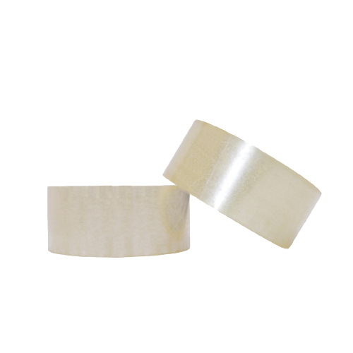 

Lakban Bening Perekat 100 Yard Lebar 45mm / Selotip Solasi Isolasi Bening clear tape 45MM