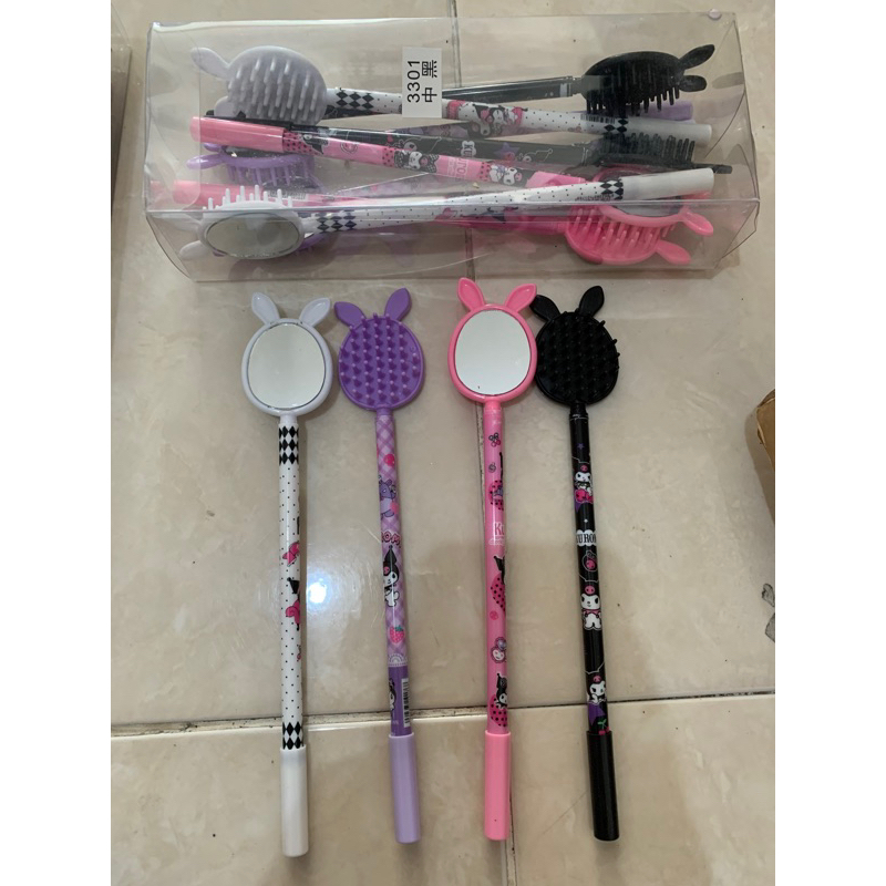 

PULPEN SANRIO SISIR CERMIN /BALPOINT KARAKTER GEMOY