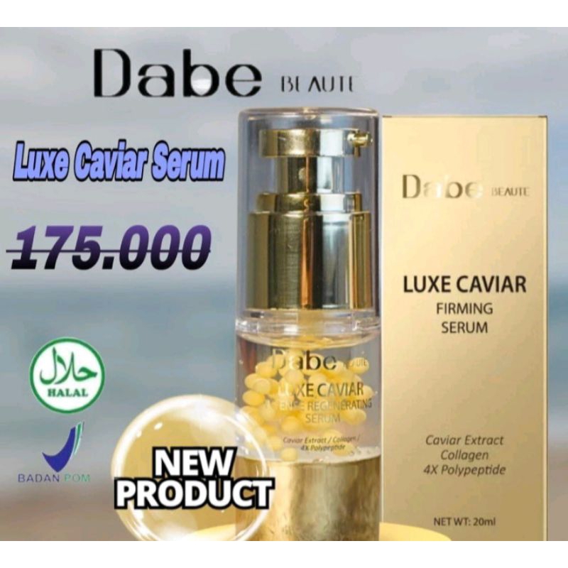Dabe Beaute Luxe Caviar Firming Serum