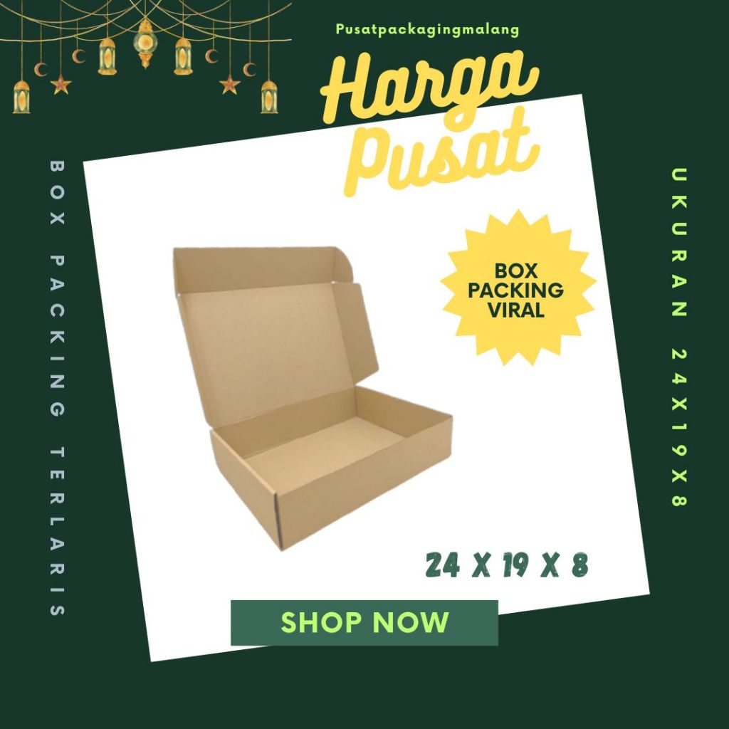 

Kardus 24x19x8 LS Box Dus Packing Kotak Kemasan Karton Souvenir Hampers Sparepart Minyak Wangi Kosmetik