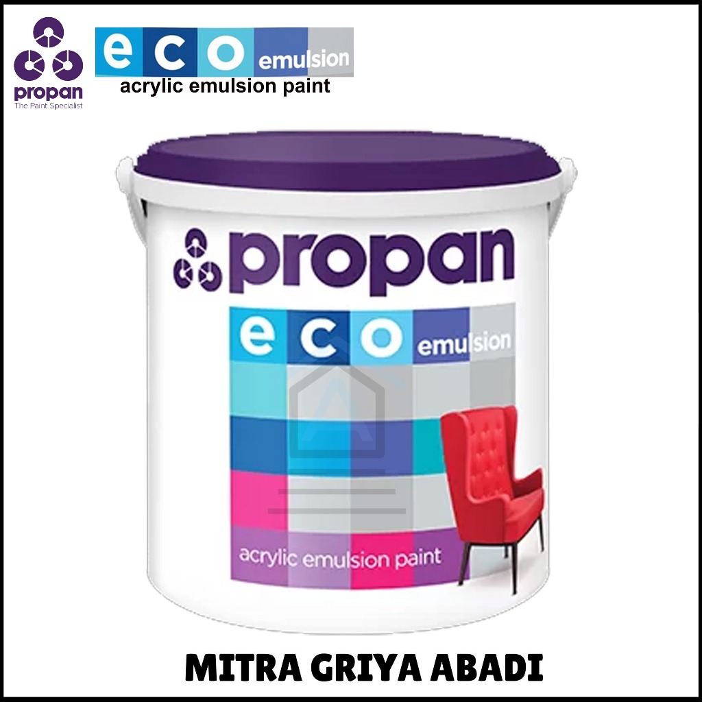 Cat Dinding Dalam / Cat Tembok Interior Propan Eco Emulsion 5Kg