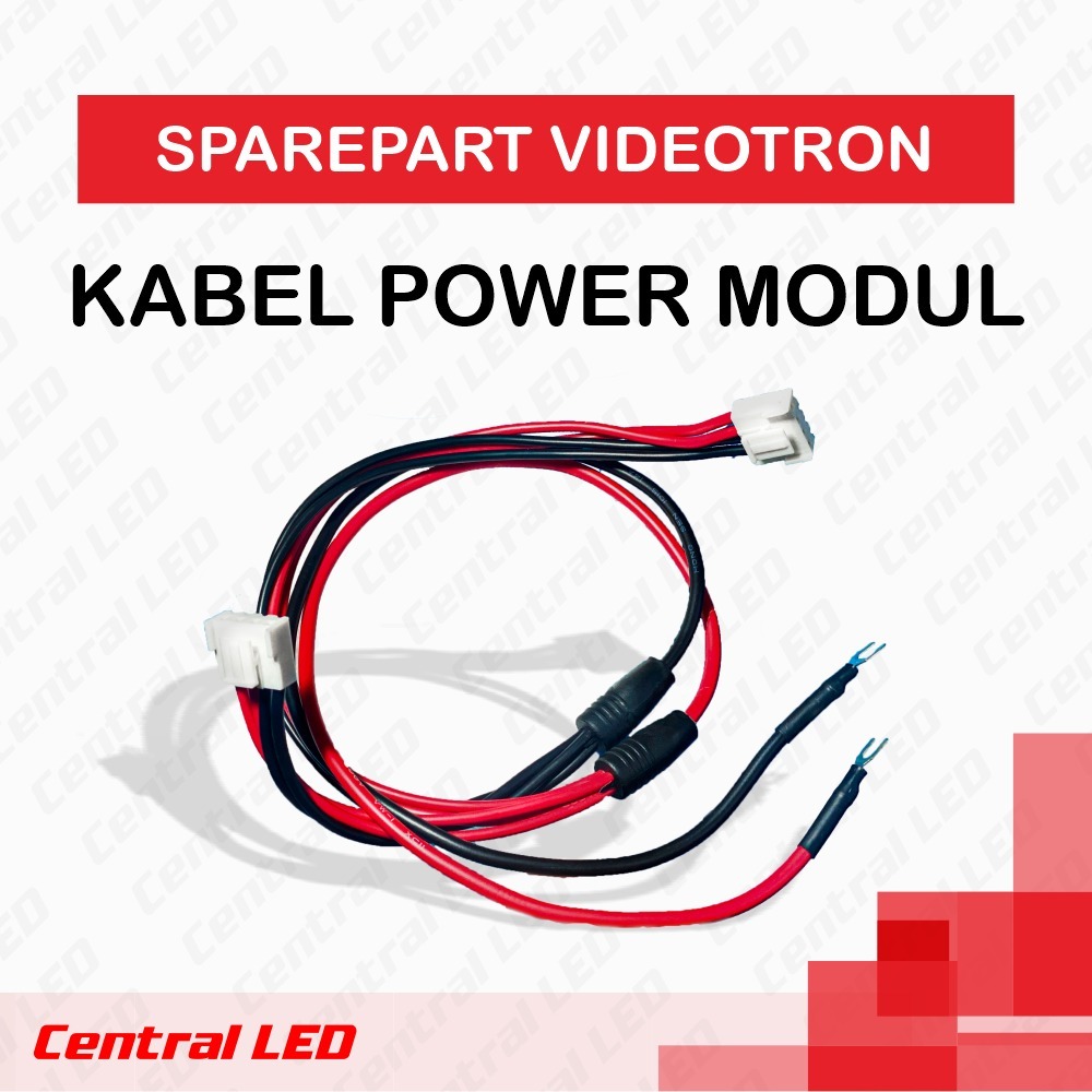 KABEL POWER MODUL /PANEL  MODUL VIDEOTRON/RUNNING TEXT - CENTRAL LED