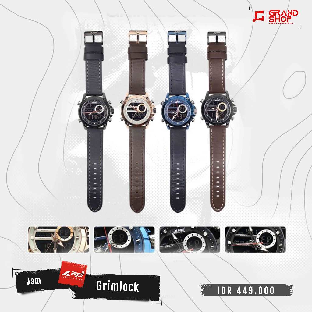 Jam Tangan Pria Grimlock Arei Outdoorgear