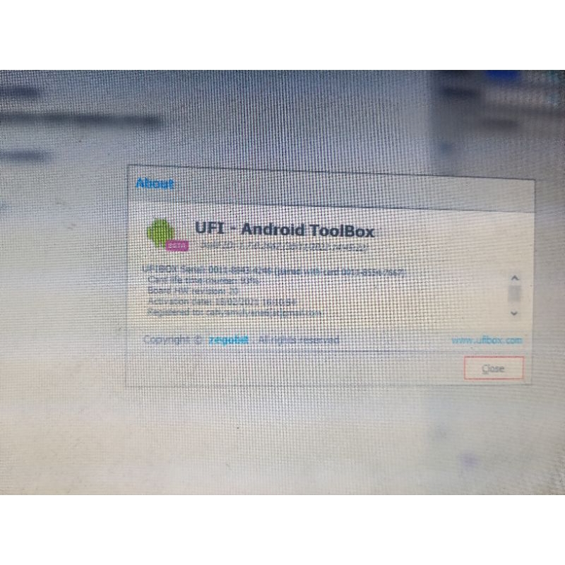 Ufi box second lengkap
