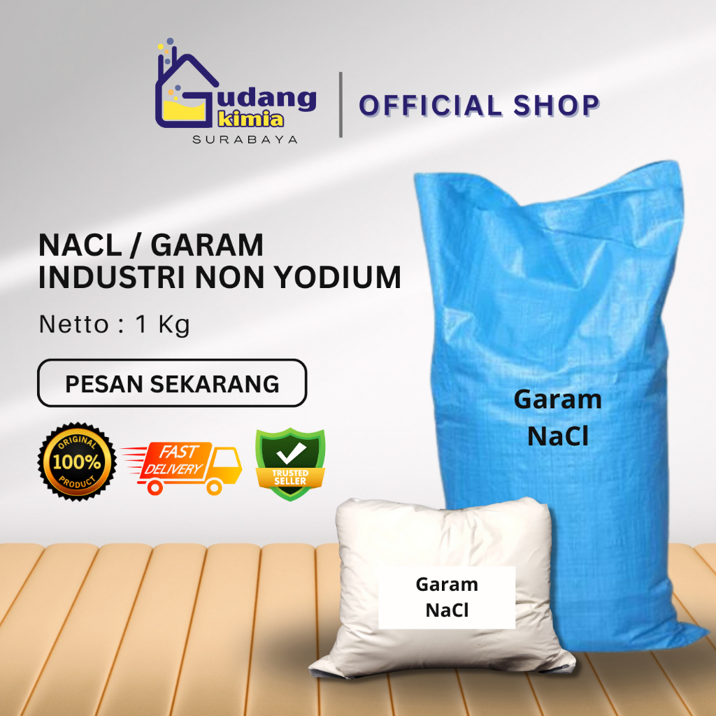 

Garam NaCl 25 Kg