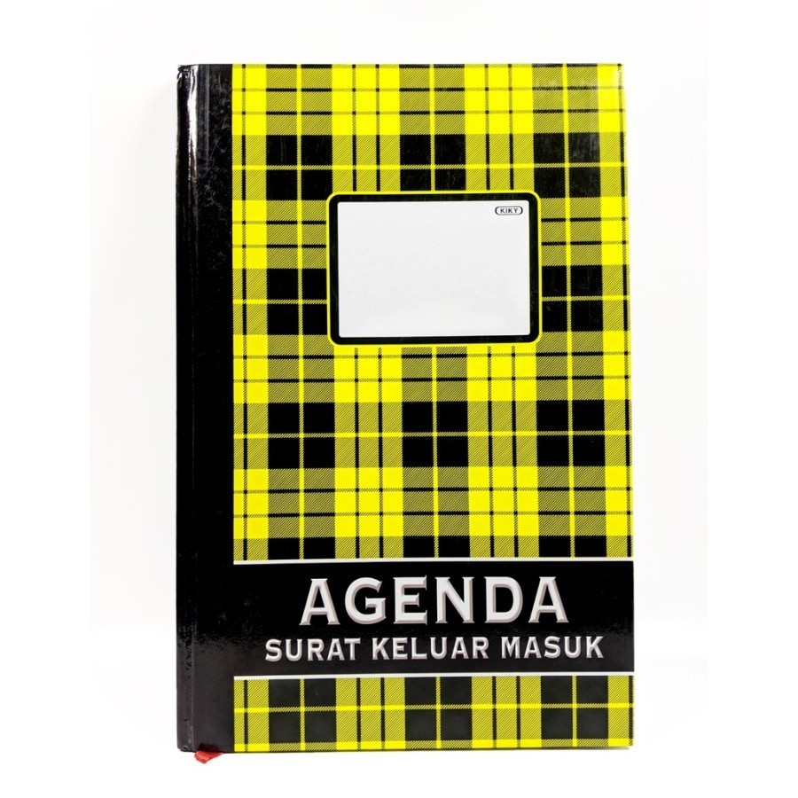 

Buku Agenda Keluar Masuk Folio Hardcover KIKY 100 Lembar