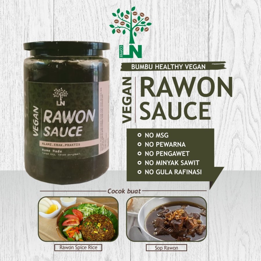 

VEGAN RAWOn SAUCE nett 250GR