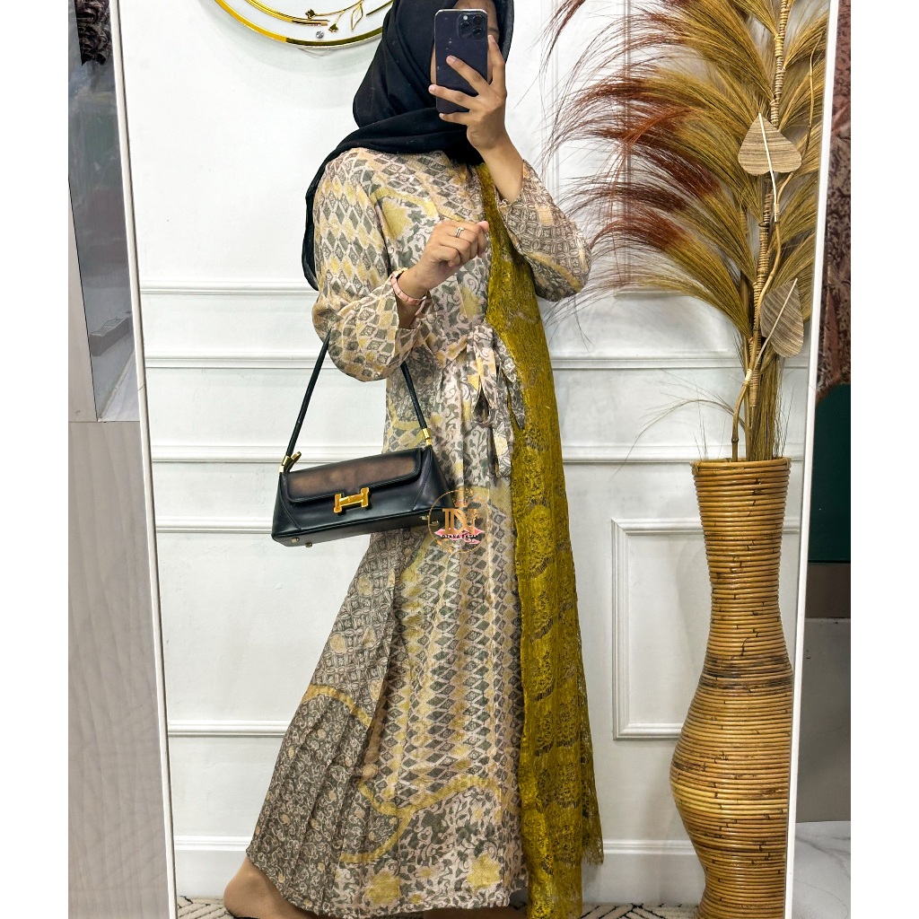 GAMIS ALLYSA by Diana Batik Trusmi