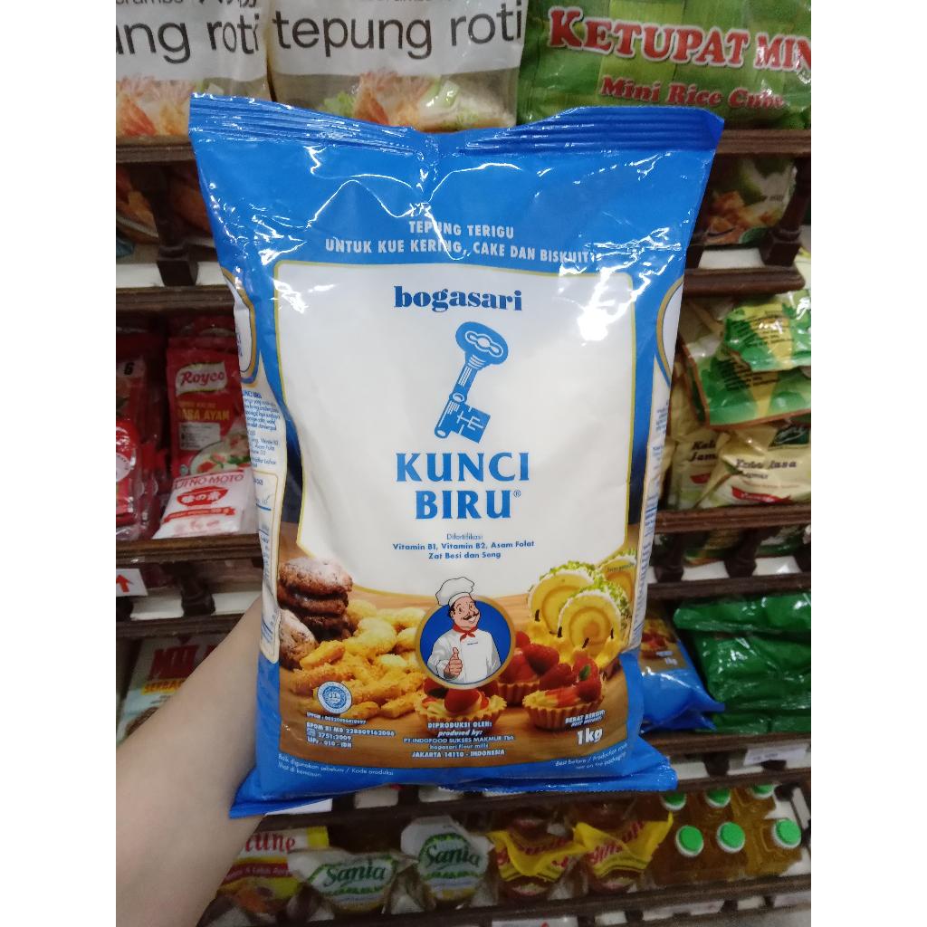 

BOGASARI TEPUNG TERIGU KUNCI BIRU 1 kg