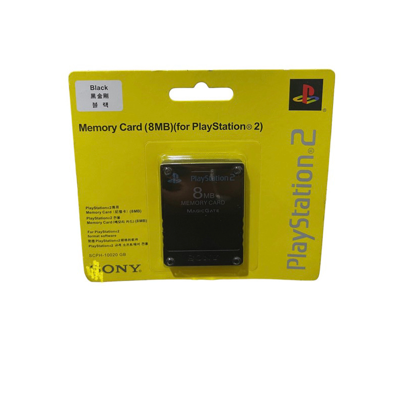 Memory Card PS2