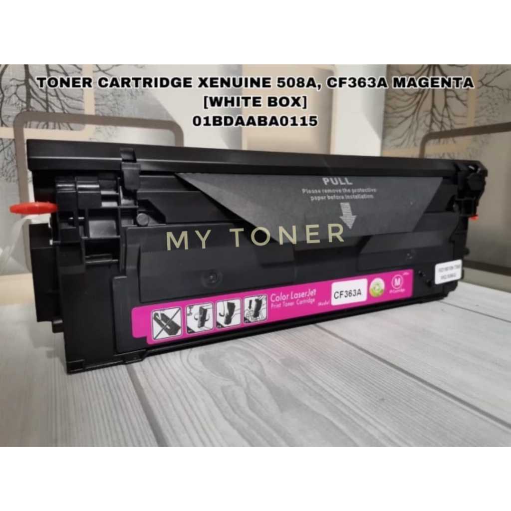 Toner Cartridge 508a Printer Laserjet M552 M553 M553dn M577 CF360a CF361a CF362a CF363a