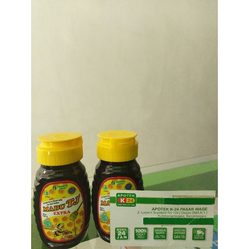 

Madu Tj Extra 150g (per Botol)