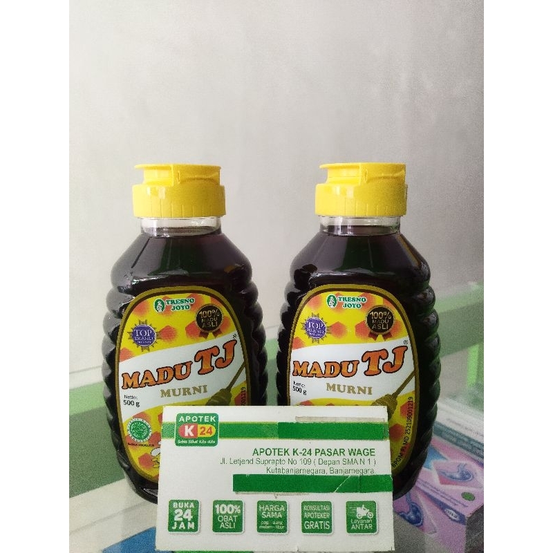 

Madu Tj Murni 500g (per Botol)