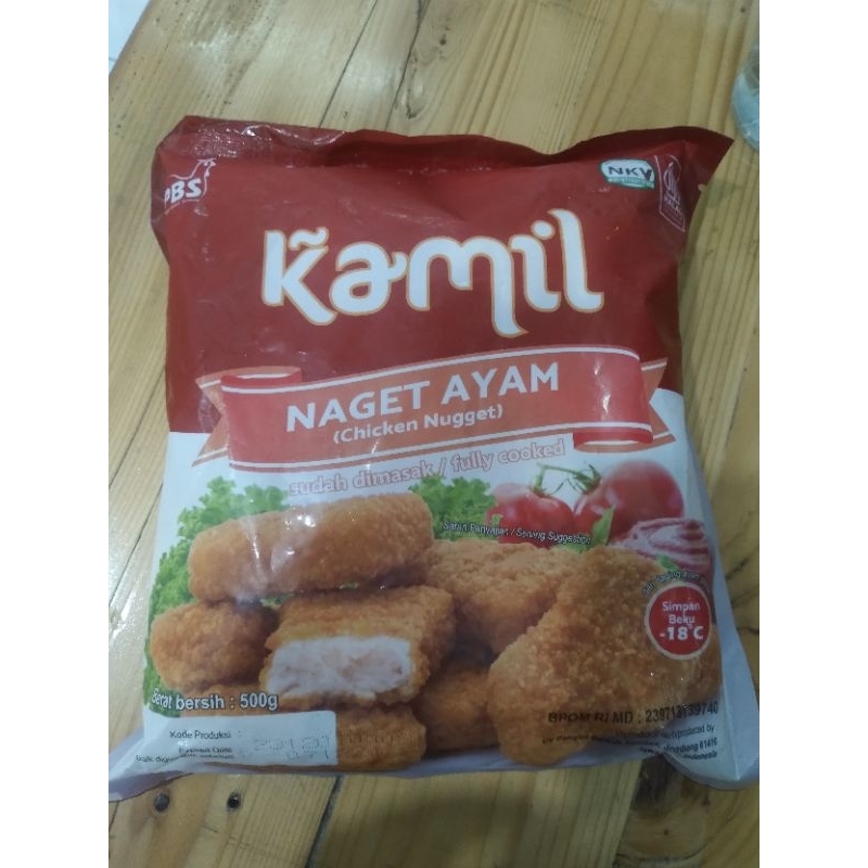 

Kamil Naget Ayam / Chicken Nugget | Berat Bersih 500g