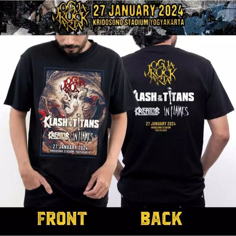 KAOS JOGJAROCKARTA - KAOS KREATOR - KAOS METAL - KAOS EVENT - KAOS KONSER