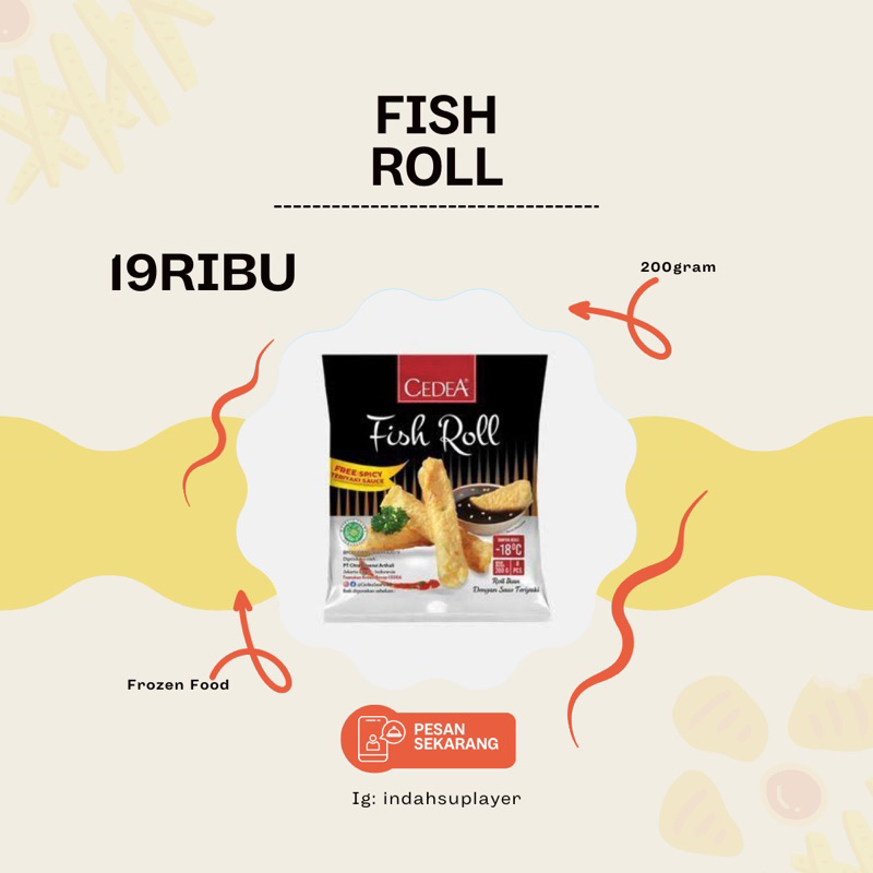 

Fish Roll Frozen food