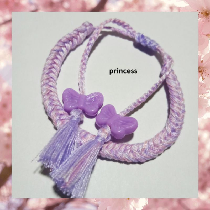 Gelang Benang Kepang 6 / Gelang Benang 6 Kepang / Gelang Benang Jahit / Gelang Benang / Gelang Persa