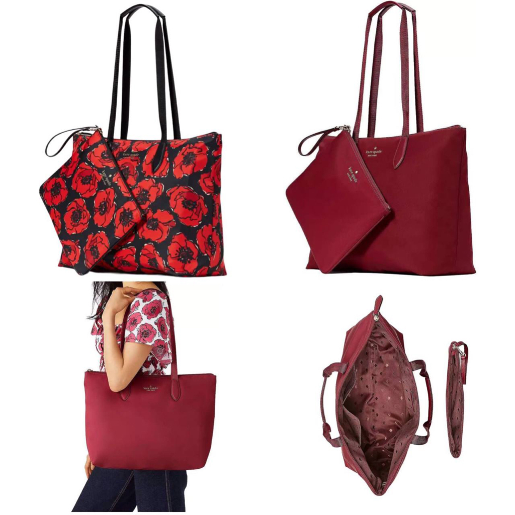 KATE SPADE MEL PACKABLE TOTE ORIGINAL