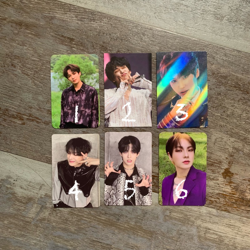 Photocard PC Victon Heochan Hanse Subin