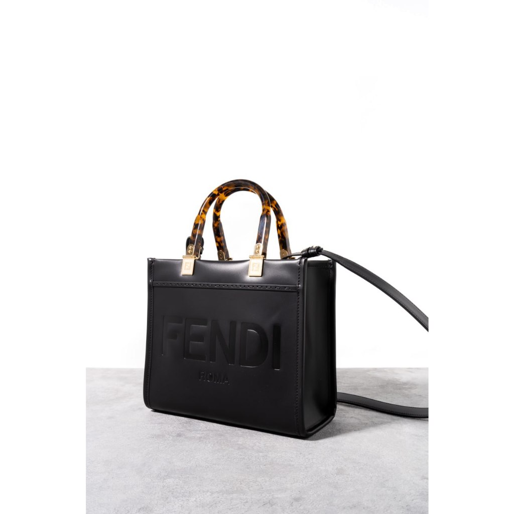 FENDI Sunshine small tote bag calfskin leather