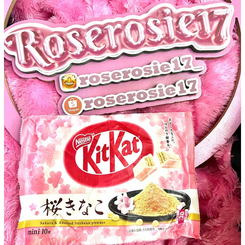 

KIT KAT SAKURA READY STOCK JAPAN PREMIUM LIMITED EDITION
