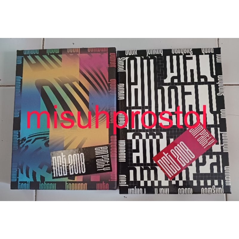 album NCT 2018 EMPATHY (pc jaehyun & pc taeil)