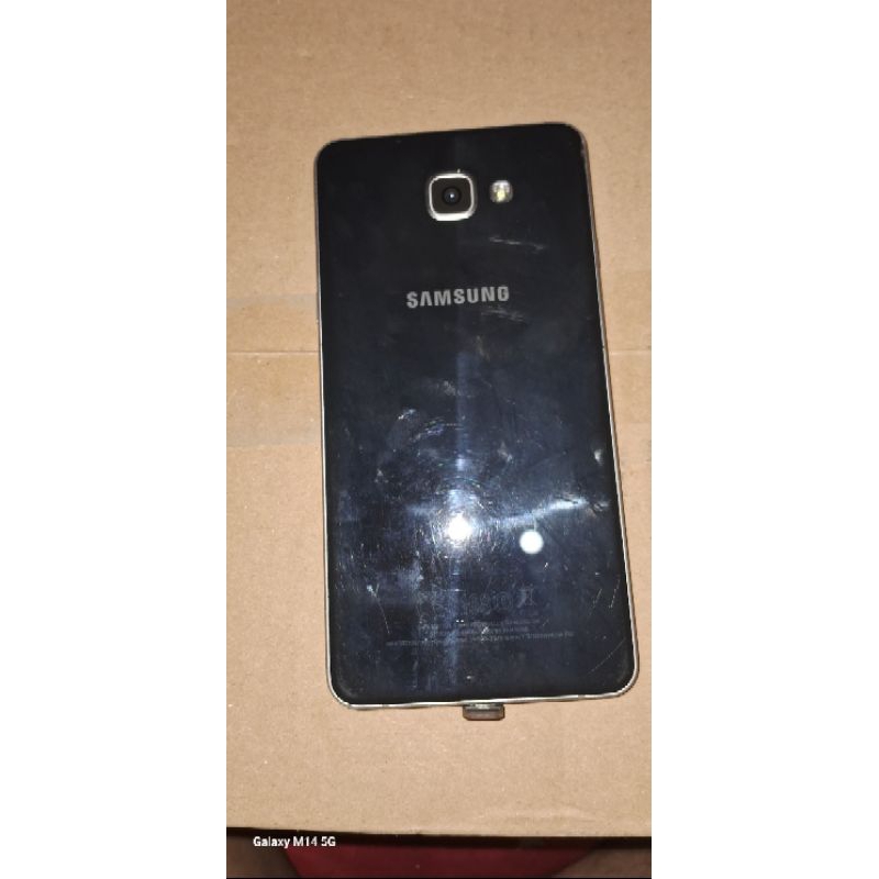 Samsung A9 Pro mati total