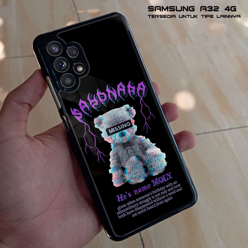 Case Samsung A32 4G - Casing Hp Samsung A32 4G ( BNKA ) Silikon Hp Samsung A32 - Kondom Hp - Kesing 