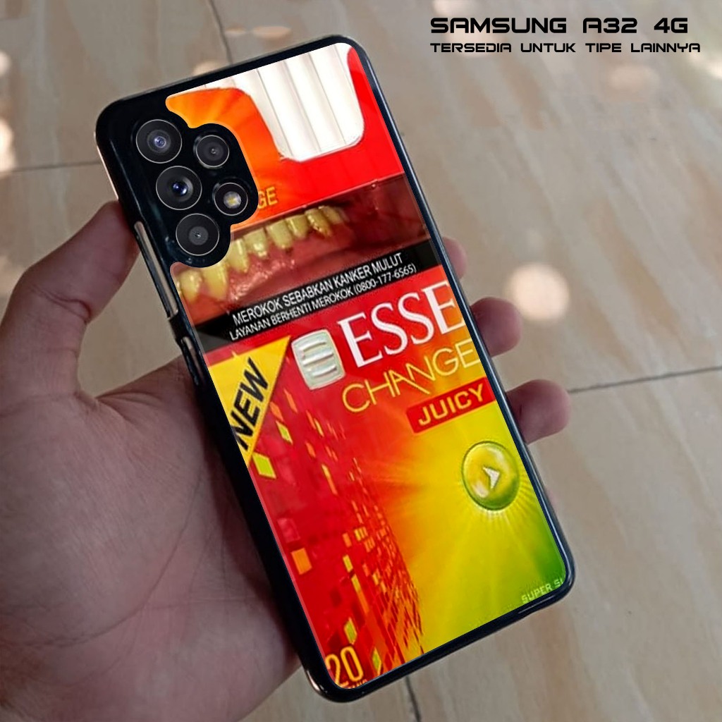Case Samsung A32 4G - Casing Hp Samsung A32 4G ( ESS ) Silikon Hp Samsung A32 - Kondom Hp - Kesing H