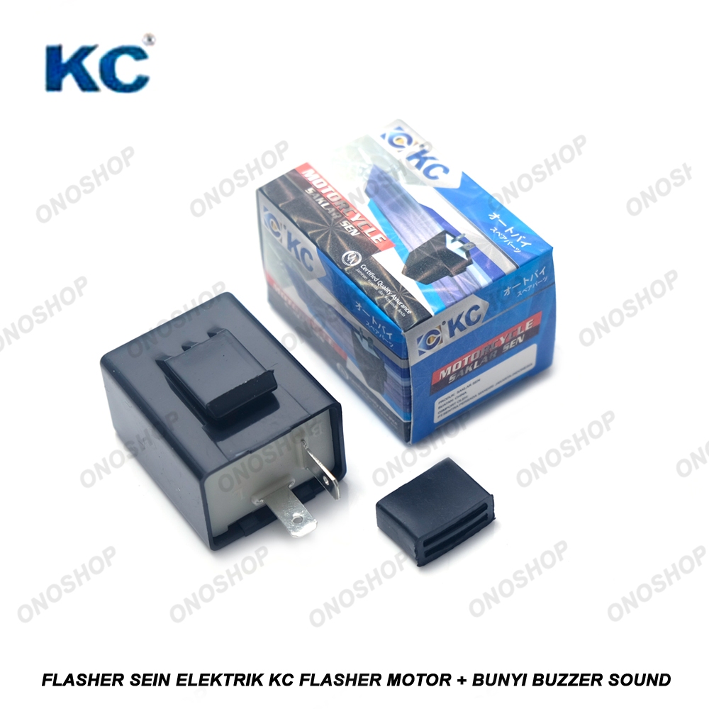 Flasher Sein Elektrik KC + Buzzer Sound