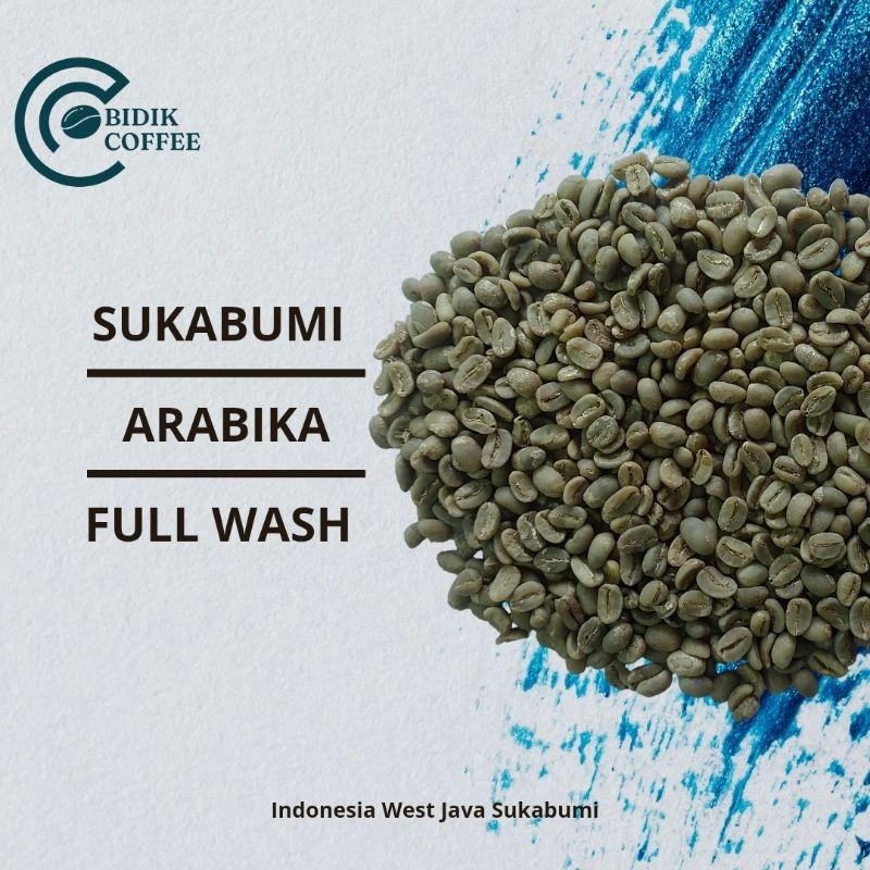 

Green bean Arabika Full Wash sukabumi