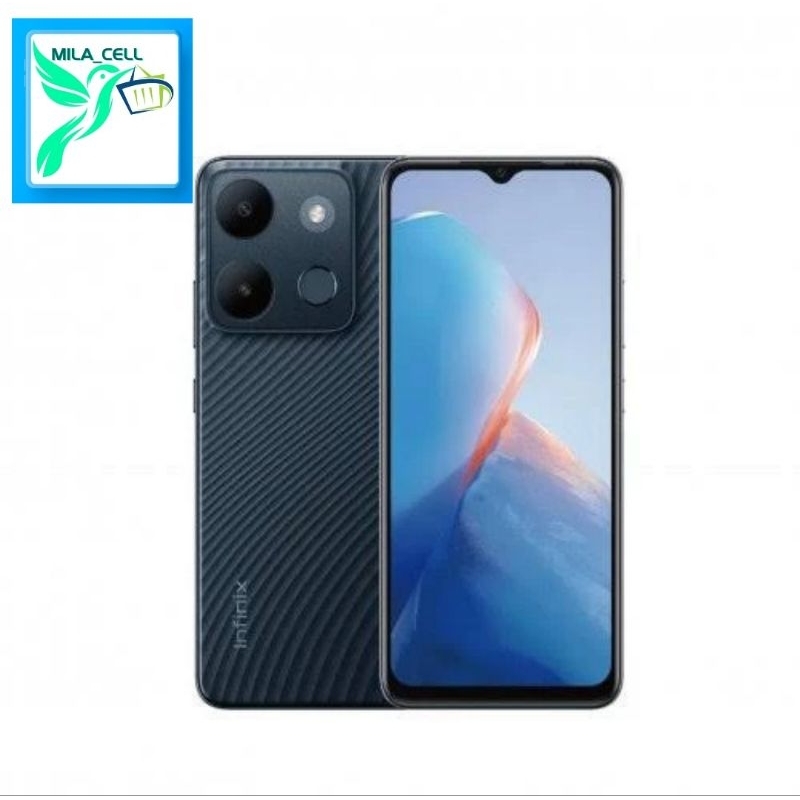 Infinix Smart 7 Ram4/64Gb Original & Bergaransi Resmi Infinix