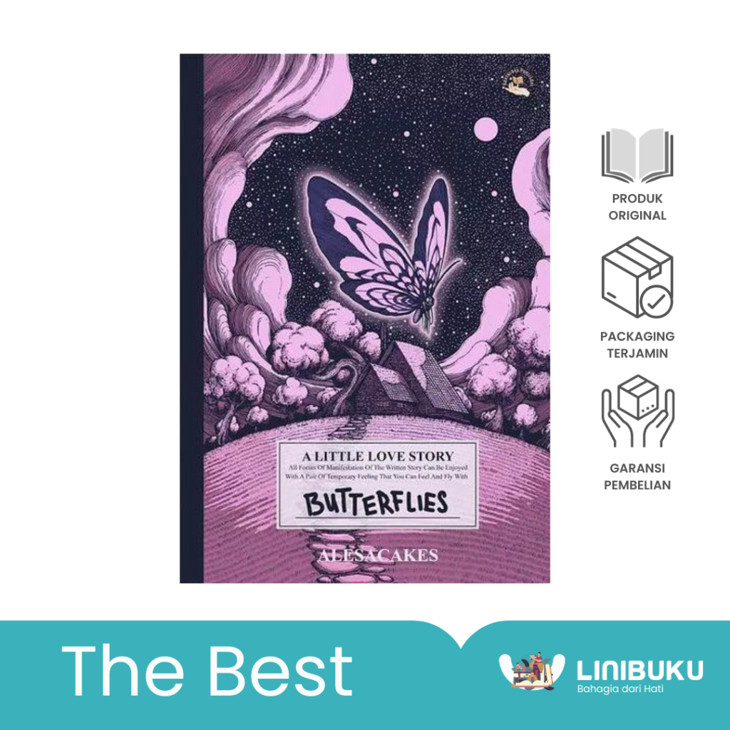 NOVEL BUTTERFLIES KARYA ALE